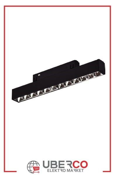 FL-6612 SForlife FL-6612 Silver 22 Cm Kompakt Lensli Magnet Armatür 12WForlife FL-6612 Silver 22 Cm Kompakt Lensli Magnet Armatür{ubercoelektromarket}