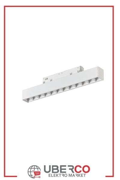 FL-6612 W-WForlife FL-6612 W White Beyaz Kasa Magnet Armatür (ral 9016) 12WForlife FL-6612 W White Beyaz Kasa Magnet Armatür (ral{ubercoelektromarket}
