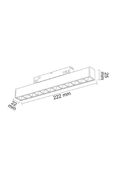 FL-6612 WDD-RForlife FL-6612 WDD Rose Beyaz Kasa Magnet Armatür (ral 9016) Dali Dimli Rose 12WForlife FL-6612 WDD Rose Beyaz Kasa Magnet Armatür (ral{ubercoelektromarket}
