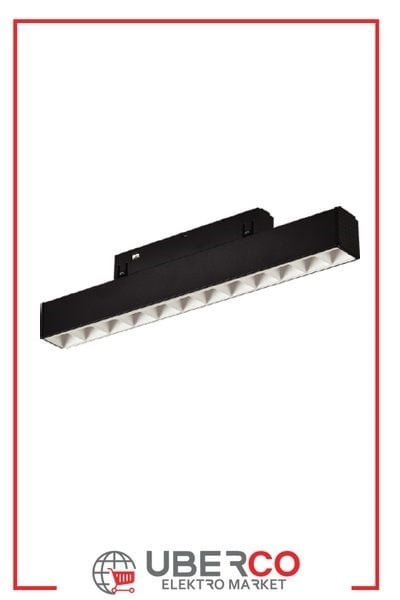 FL-6612 WForlife FL-6612 White 22 Cm Kompakt Lensli Magnet Armatür 12WForlife FL-6612 White 22 Cm Kompakt Lensli Magnet Armatür{ubercoelektromarket}