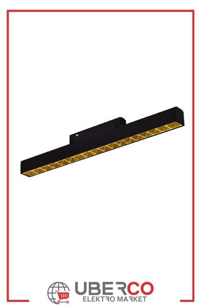 FL-6613 GOForlife FL-6613 Gold 33 Cm Kompakt Lensli Magnet Armatür Gold 18WForlife FL-6613 Gold 33 Cm Kompakt Lensli Magnet Armatür{ubercoelektromarket}
