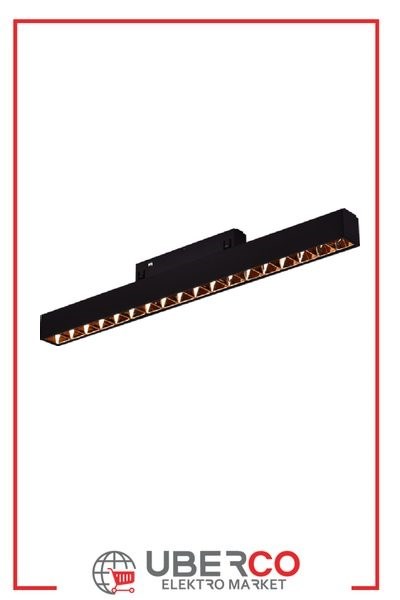 FL-6613 RForlife FL-6613 Rose 33 Cm Kompakt Lensli Magnet Armatür Rose 18WForlife FL-6613 Rose 33 Cm Kompakt Lensli Magnet Armatür{ubercoelektromarket}