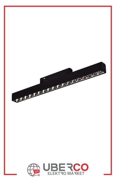 FL-6613 SForlife FL-6613 Silver 33 Cm Kompakt Lensli Magnet Armatür Silver 18WForlife FL-6613 Silver 33 Cm Kompakt Lensli Magnet Armatür{ubercoelektromarket}