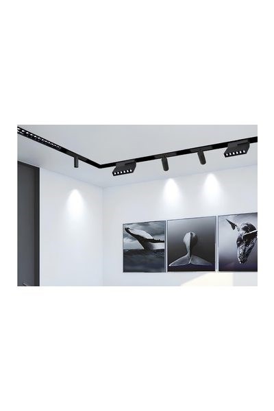 FL-6621 WForlife FL-6621 White 11 Cm Hareketli Kompakt Lensli Magnet Armatür White 6WForlife FL-6621 White 11 Cm Hareketli Kompakt Lensli Magnet{ubercoelektromarket}