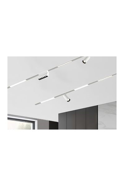 FL-6622 W-SILForlife FL-6622 W Silver Beyaz Kasa Magnet Armatür (ral 9016) Silver 12WForlife FL-6622 W Silver Beyaz Kasa Magnet Armatür (ral{ubercoelektromarket}