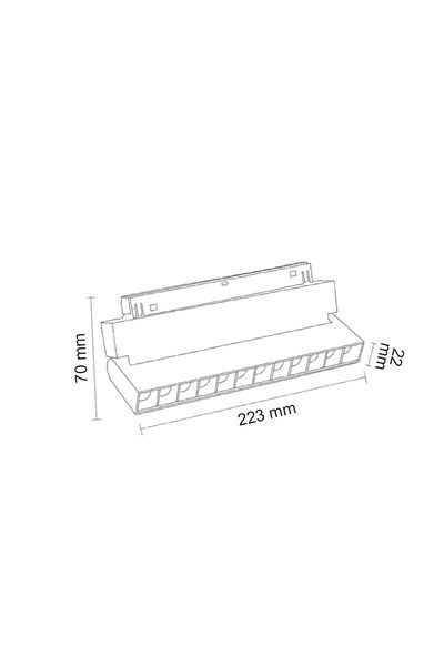 FL-6622 WD-SILForlife FL-6622 WD Silver Beyaz Kasa Magnet Armatür (ral 9016) Dimli Silver 12WForlife FL-6622 WD Silver Beyaz Kasa Magnet Armatür (ral{ubercoelektromarket}