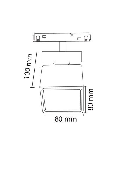 FL-6676Forlife FL-6676 Magnet Ray Spot 10WForlife FL-6676 Magnet Ray Spot 10W{ubercoelektromarket}