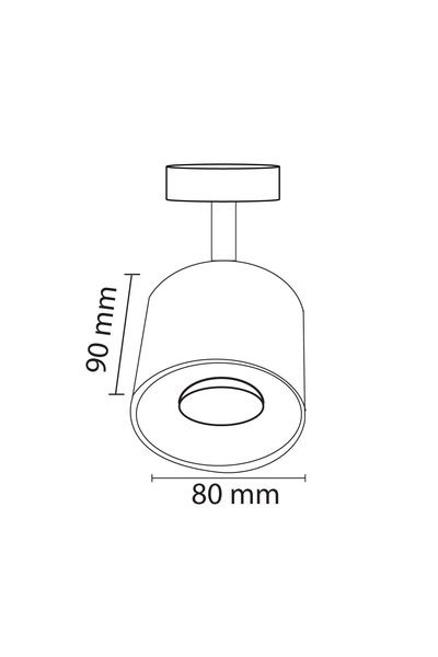 FL-6677 RZForlife FL-6677 RZ Sıva Üstü Rozanslı Spot Armatür 10WForlife FL-6677 RZ Sıva Üstü Rozanslı Spot Armatür 10W{ubercoelektromarket}