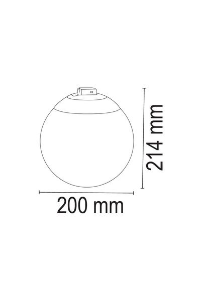 FL-6903 KDForlife FL-6903 KD 12w Küre Armatür DimliForlife FL-6903 KD 12w Küre Armatür Dimli{ubercoelektromarket}