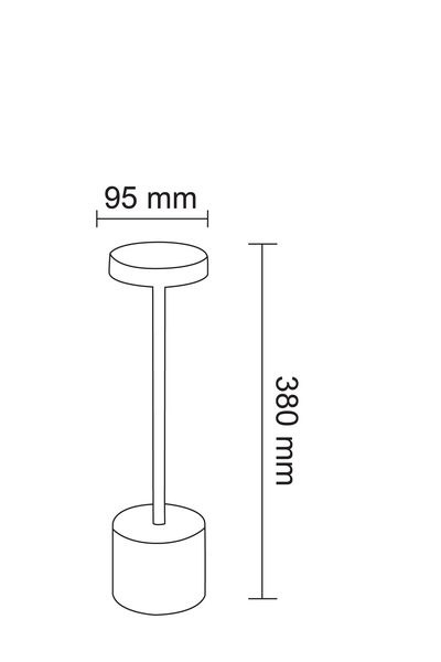 FL-8065Forlife FL-8065 Masa LambasıForlife FL-8065 Masa Lambası{ubercoelektromarket}