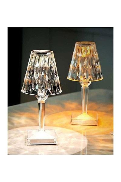 Forlife FL-8074 Fırtına Mix Şarjlı Led Masa Lambası
