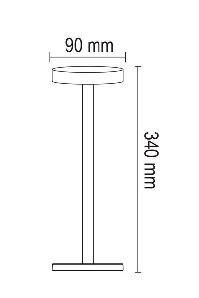 FL-8087 BForlife FL-8087 B Masa LambasıForlife FL-8087 B Masa Lambası{ubercoelektromarket}