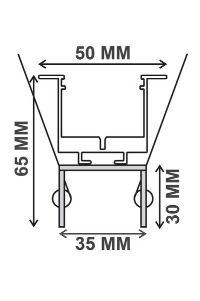 FL-99308Forlife FL-99308 173 Cm S.a Mercek+opak 60W Linear ArmatürForlife FL-99308 173 Cm S.a Mercek+opak 60W Linear Armatür{ubercoelektromarket}