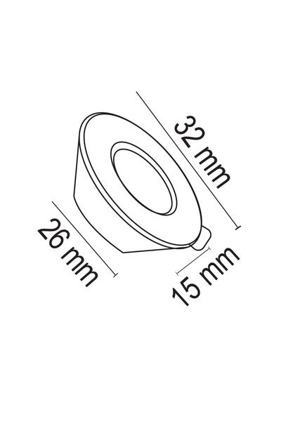 FLS-02 BForlife FLS-02 B Yıldız Spot Armatürler 1WForlife FLS-02 B Yıldız Spot Armatürler 1W{ubercoelektromarket}