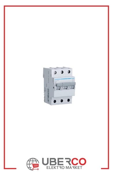 1061776Hager 25A 3 Kutuplu C Tipi Otomatik SigortaHAGER 1061776 Hager 25A 3 Kutuplu C Tipi Otomatik Sigorta | HAGER | ubercoelektromarket.com{ubercoelektromarket}