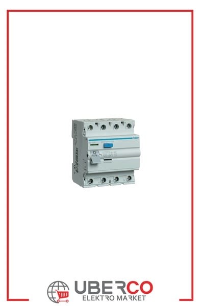 1061785Hager 30mA 25A 4 Kutuplu AC Tipi Kaçak Akım RölesiHAGER 1061785 Hager 30mA 25A 4 Kutuplu AC Tipi Kaçak Akım Rölesi | HAGER | ubercoelektromarket.com{ubercoelektromarket}