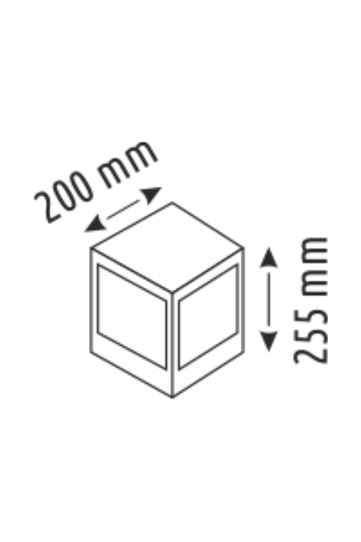 HS 4009Helios Solar Bahçe Aydınlatma – Kumandalı IP 65  60 W E27Helios HS-4009 60W Solar Bahçe Aydınlatma Armatürü Kumandalı IP65{ubercoelektromarket}