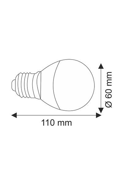Helios Led Ampul IP 20E2715 W Beyaz