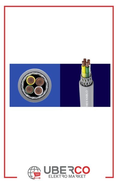HES-LIHCH(12x1mm²-588)Hes 12x1mm² LIHCH KabloHes 12x1mm² LIHCH Kablo{ubercoelektromarket}