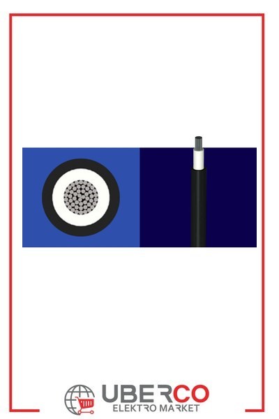 HES-H1Z2Z2-K(1x185mm²)Hes 1x185mm² H1Z2Z2-K KabloHes 1x185mm² H1Z2Z2-K Kablo{ubercoelektromarket}