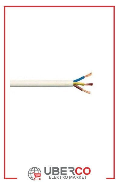 HES-052XZ1-F(2x1mm²)Hes 2x1mm² 052XZ1-F KabloHes 2x1mm² 052XZ1-F Kablo{ubercoelektromarket}