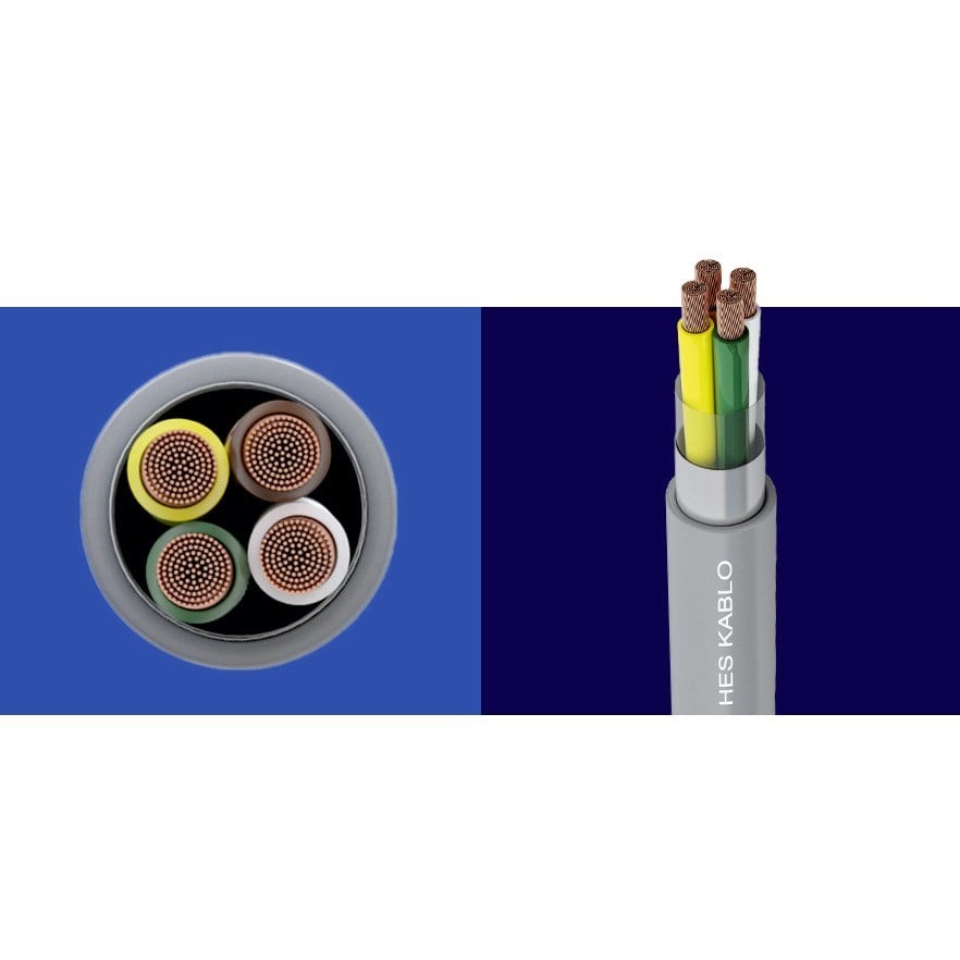 HES-LIH(St)H(2x1mm²-577)Hes 2x1mm² LIH(St)H KabloHes 2x1mm² LIH(St)H Kablo{ubercoelektromarket}