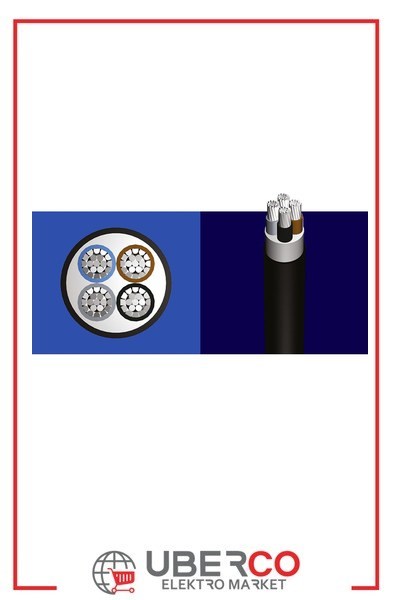 HES-NA2XH(2x70mm²)Hes 2x70mm² NA2XH KabloHes 2x70mm² NA2XH Kablo{ubercoelektromarket}