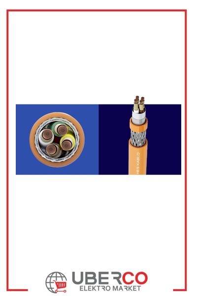 HES-LIH(St)CH(~180-PH126Hes 3x1mm² LIH(St)CH FE180 PH120 KabloHes 3x1mm² LIH(St)CH FE180 PH120 Kablo{ubercoelektromarket}