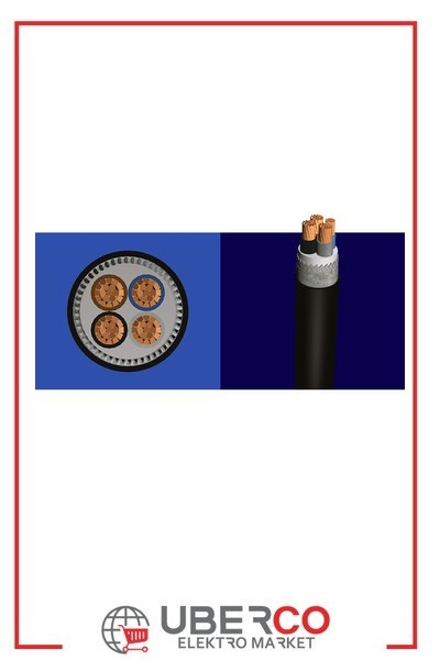 HES-N2XFGY(4x240mm²)Hes 4x240mm² N2XFGY KabloHes 4x240mm² N2XFGY Kablo{ubercoelektromarket}