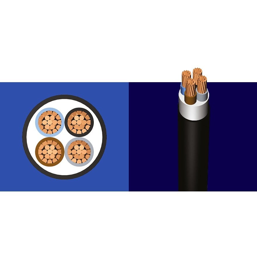 HES-N2XH(4x240mm²-1KV-FE180)Hes 4x240mm² N2XH FE180 (*) KabloHes 4x240mm² N2XH FE180 (*) Kablo{ubercoelektromarket}