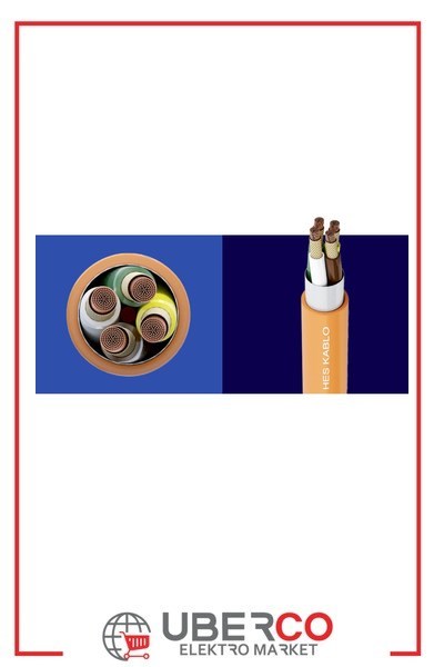 HES-LIHH(5x1mm²-FE180-PH120)Hes 5x1mm² LIHH FE180 PH120 KabloHes 5x1mm² LIHH FE180 PH120 Kablo{ubercoelektromarket}