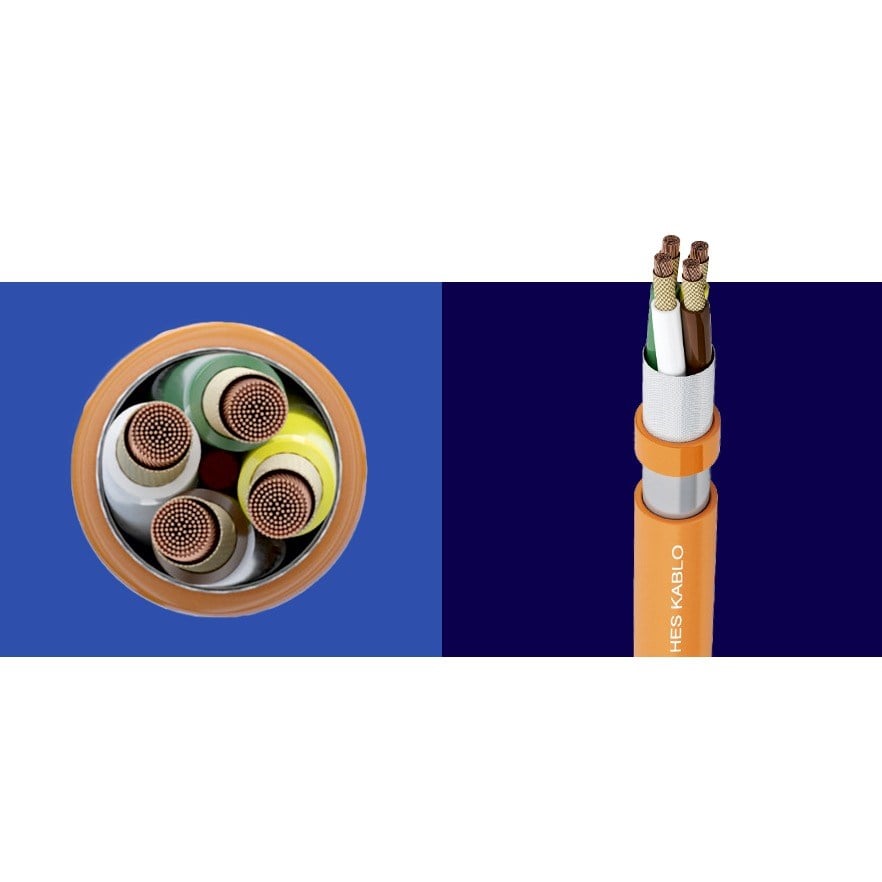 HES-LIH(St)H(6~180-PH122Hes 6x1mm² LIH(St)H FE180 PH120 KabloHes 6x1mm² LIH(St)H FE180 PH120 Kablo{ubercoelektromarket}