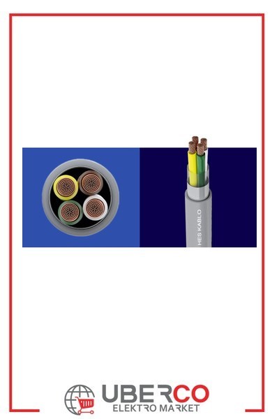 HES-LIH(St)H(7x1mm²-577)Hes 7x1mm² LIH(St)H KabloHes 7x1mm² LIH(St)H Kablo{ubercoelektromarket}