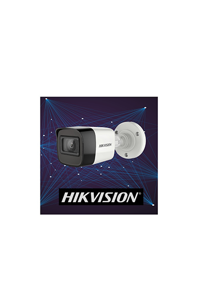 HIKVISION DS-2CE16D0T 2MP Bullet 3.6mm Renkli Kamera