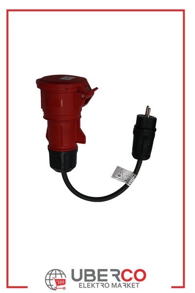 HIMS HCCA-TM16-30-FHims HCCA-TM16-30-F 3x2,5 TTR 1/16A Fiş - 5/32A Priz 30cm Kablolu DönüştürücüHims HCCA-TM16-30-F 3x2,5 TTR 1-16A Fiş{ubercoelektromarket}
