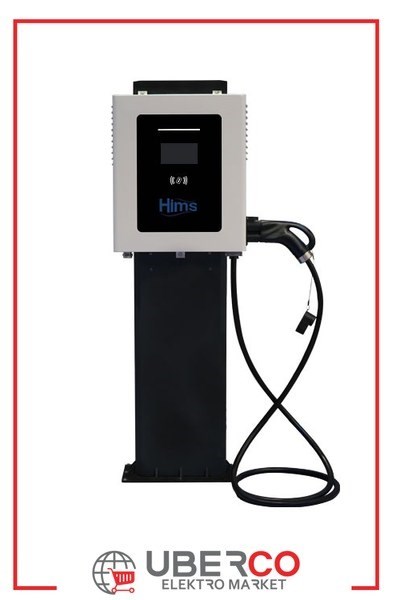 HIMS HCDC-S1-40Hims HCDC-S1-40 Tek Soketli 40 kW DC Hızlı Elektrikli Araç Şarj İstasyonuHims HCDC-S1-40 Tek Soketli 40 kW DC Hızlı Elektrikli Araç{ubercoelektromarket}