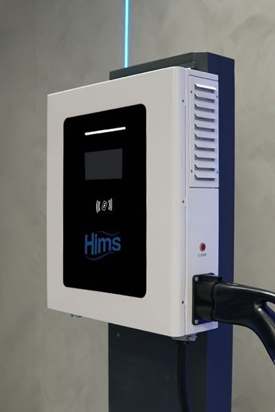 HIMS HCDC-S1-40Hims HCDC-S1-40 Tek Soketli 40 kW DC Hızlı Elektrikli Araç Şarj İstasyonuHims HCDC-S1-40 Tek Soketli 40 kW DC Hızlı Elektrikli Araç{ubercoelektromarket}