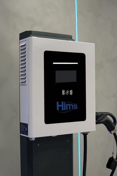 HIMS HCDC-S1-40Hims HCDC-S1-40 Tek Soketli 40 kW DC Hızlı Elektrikli Araç Şarj İstasyonuHims HCDC-S1-40 Tek Soketli 40 kW DC Hızlı Elektrikli Araç{ubercoelektromarket}