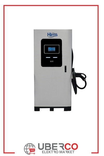 HIMS HCDC-S1-60Hims HCDC-S1-60 Tek Soketli 60 kW DC Hızlı Elektrikli Araç Şarj İstasyonuHims HCDC-S1-60 Tek Soketli 60 kW DC Hızlı Elektrikli Araç{ubercoelektromarket}