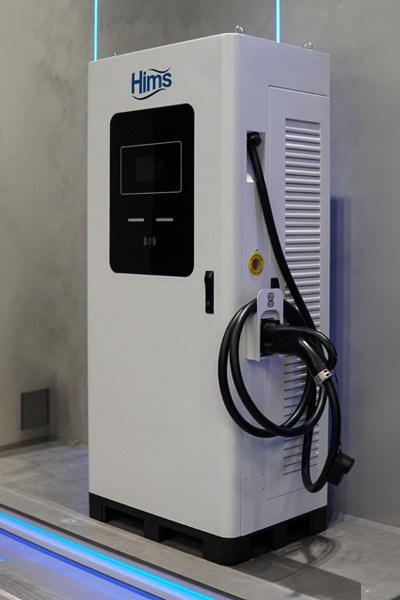 HIMS HCDC-S2-120Hims HCDC-S2-120 Çift Soketli 120 kW DC Hızlı Elektrikli Araç Şarj İstasyonuHims HCDC-S2-120 Çift Soketli 120 kW DC Hızlı Elektrikli{ubercoelektromarket}