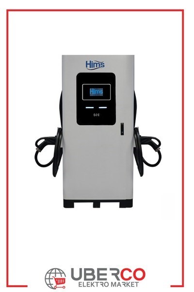 HIMS HCDC-S2-120Hims HCDC-S2-120 Çift Soketli 120 kW DC Hızlı Elektrikli Araç Şarj İstasyonuHims HCDC-S2-120 Çift Soketli 120 kW DC Hızlı Elektrikli{ubercoelektromarket}