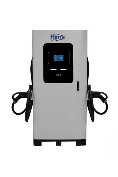 HIMS HCDC-S2-60Hims HCDC-S2-60 Çift Soketli 60 kW DC Hızlı Elektrikli Araç Şarj İstasyonuHims HCDC-S2-60 Çift Soketli 60 kW DC Hızlı Elektrikli Araç{ubercoelektromarket}