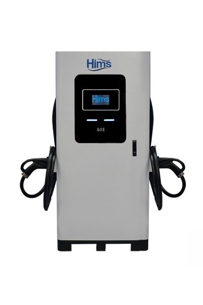 HIMS HCDC-S2-80Hims HCDC-S2-80 Çift Soketli 80 kW DC Hızlı Elektrikli Araç Şarj İstasyonuHims HCDC-S2-80 Çift Soketli 80 kW DC Hızlı Elektrikli Araç{ubercoelektromarket}