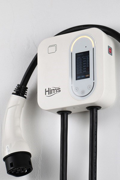 P177967Hims HCDKB-22 22kW Destekli 5m Kablolu Smart Beyaz Elektrikli Araç Şarj İstasyonuHims HCDKB-22 22kW Destekli 5m Kablolu Smart Beyaz{ubercoelektromarket}