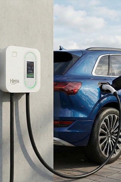 P177967Hims HCDKB-22 22kW Destekli 5m Kablolu Smart Beyaz Elektrikli Araç Şarj İstasyonuHims HCDKB-22 22kW Destekli 5m Kablolu Smart Beyaz{ubercoelektromarket}