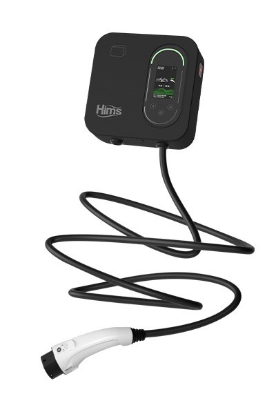 P178465Hims HCDKS-22 22kW Tip 2 Soketli 5m Kablolu Siyah Smart Elektrikli Araç Şarj İstasyonuHims HCDKS-22 22kW Tip 2 Soketli 5m Kablolu Siyah Smart{ubercoelektromarket}