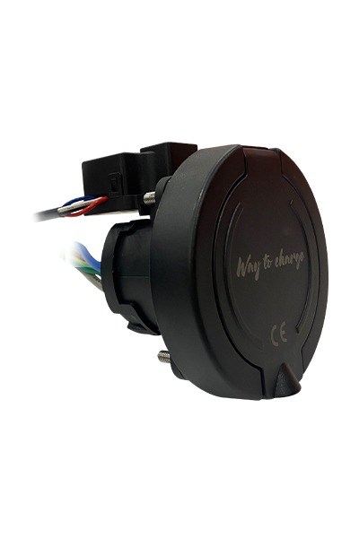 HIMS HCP-22T2-11Hims HCP-22T2-11 30cm Kablolu Elektronik Kilitli Tip 2 Araç Şarj İstasyonu PriziHims HCP-22T2-11 30cm Kablolu Elektronik Kilitli Tip 2 Araç{ubercoelektromarket}