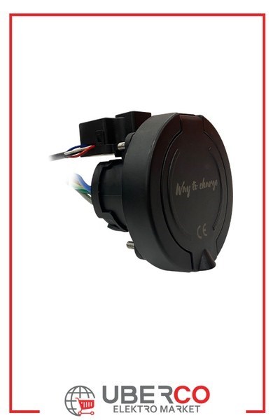 HIMS HCP-22T2-11Hims HCP-22T2-11 30cm Kablolu Elektronik Kilitli Tip 2 Araç Şarj İstasyonu PriziHims HCP-22T2-11 30cm Kablolu Elektronik Kilitli Tip 2 Araç{ubercoelektromarket}