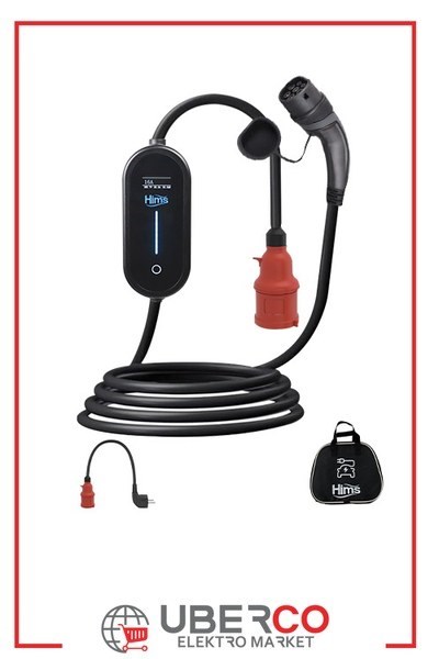 P181985Hims HCTK-11-PS 11kW Ev Tipi Taşınabilir Elektrikli Araç Şarj CihazıHims HCTK-11-PS 11kW Ev Tipi Taşınabilir Elektrikli Araç{ubercoelektromarket}