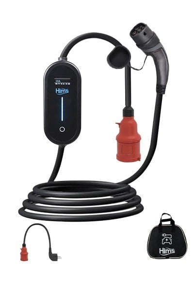 P181985Hims HCTK-11-PS 11kW Ev Tipi Taşınabilir Elektrikli Araç Şarj CihazıHims HCTK-11-PS 11kW Ev Tipi Taşınabilir Elektrikli Araç{ubercoelektromarket}